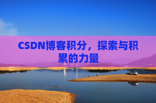 CSDN博客积分，探索与积累的力量